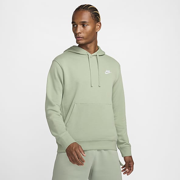 Light green nike hoodie cheap